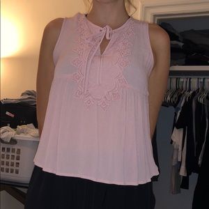 Cute pink blouse